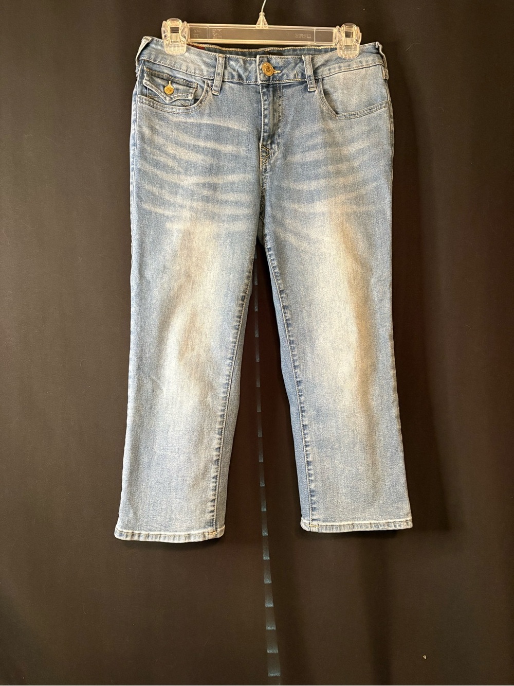 True Religion crop jeans